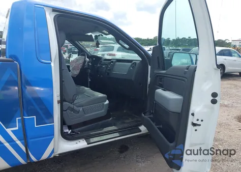 2013 Ford F-150 Xl from USA, damaged, VIN 1FTMF1CM5DKE89073